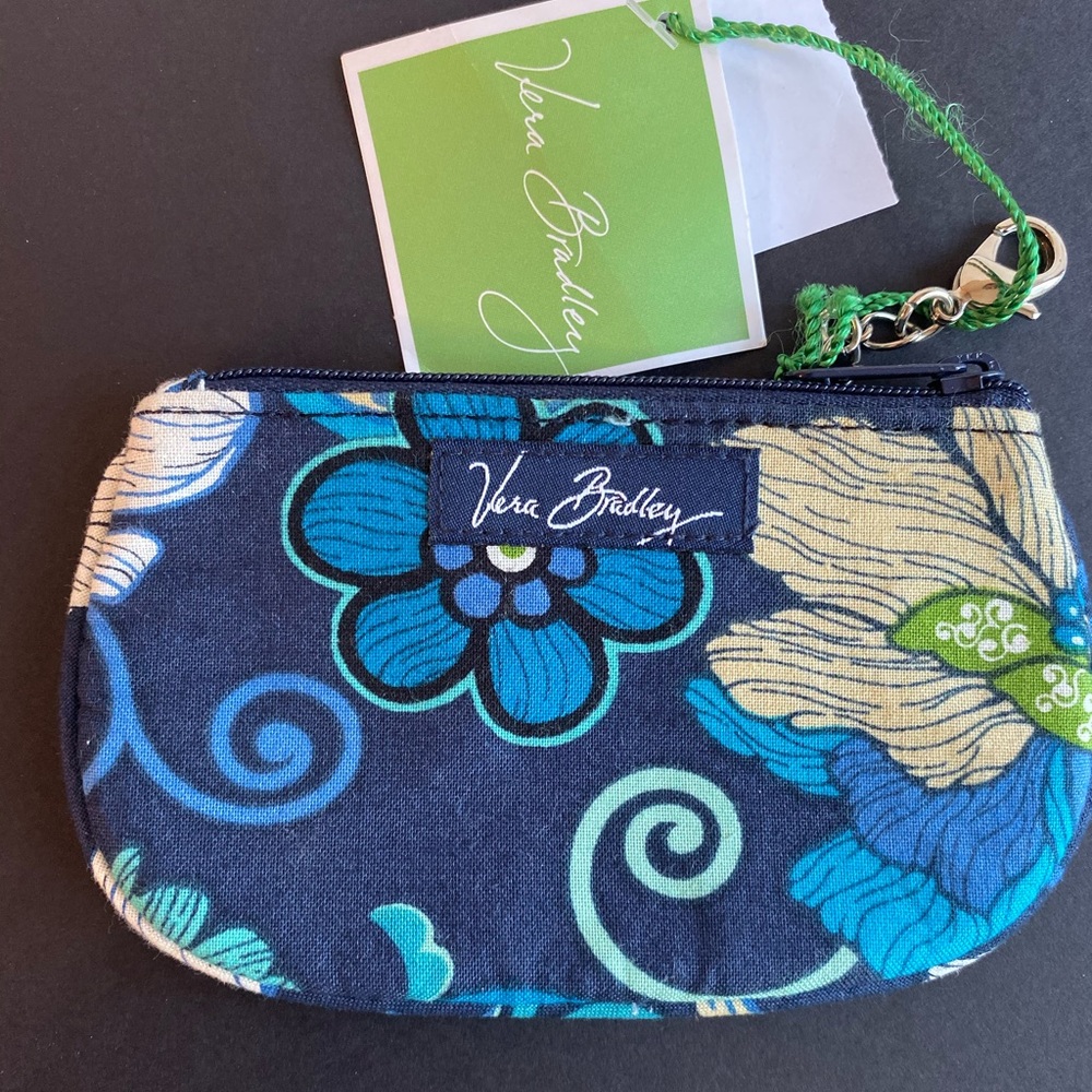 Vera Bradley Clip ZIP ID Case
